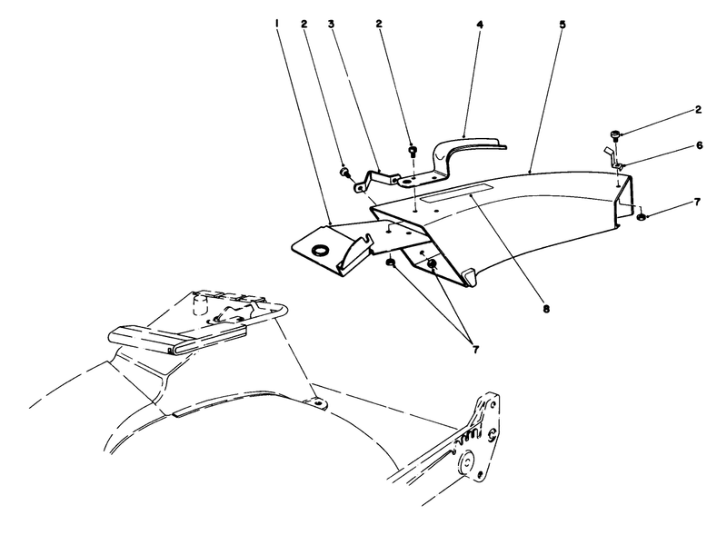 Side Discharge Chute Model No 59108 optional