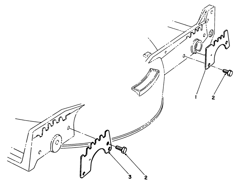 Wear Plate Kit No 49 4080 optional