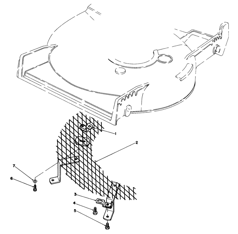 Leaf Shredder Kit Model No 59157 optional