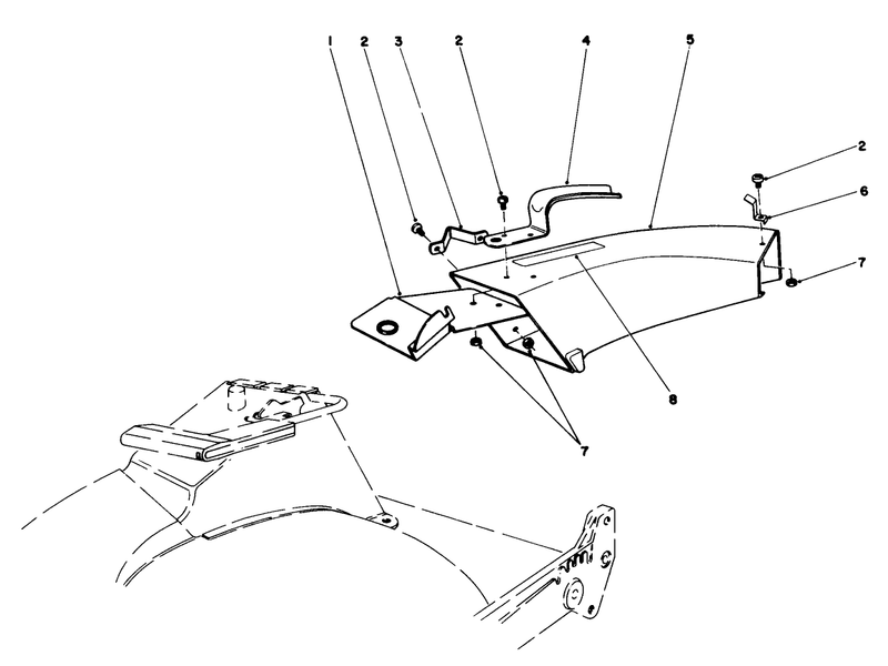 Side Discharge Chute Model No 59108 optional