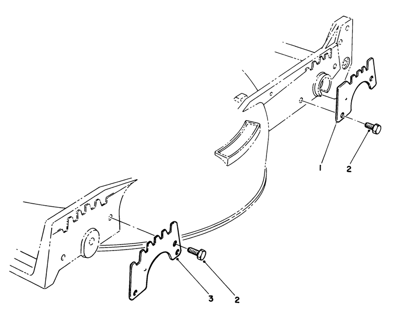 Wear Plate Kit No 49 4080 optional