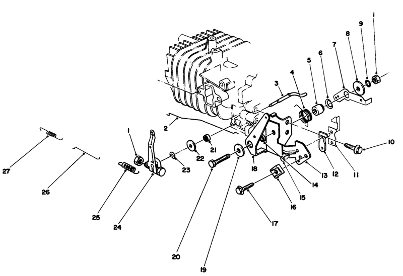 Governor Assembly model No 47pg6