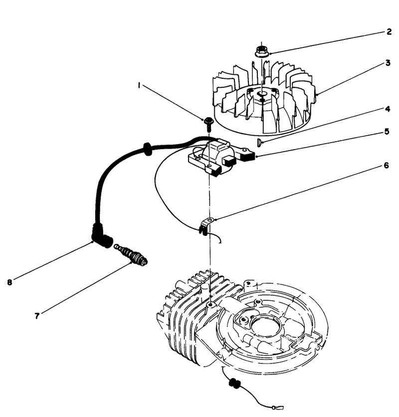 Ignition Assembly model No 47pg6