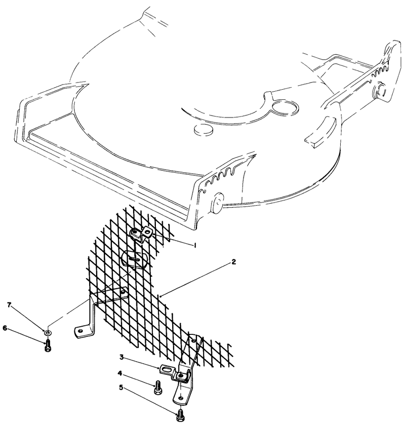Leaf Shredder Kit Model No 59157 optional