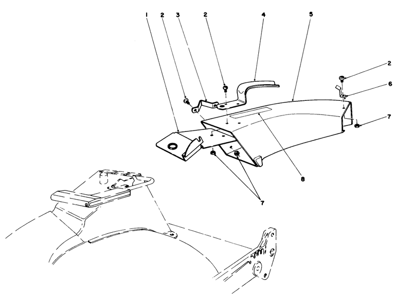 Side Discharge Chute Model No 59108 optional