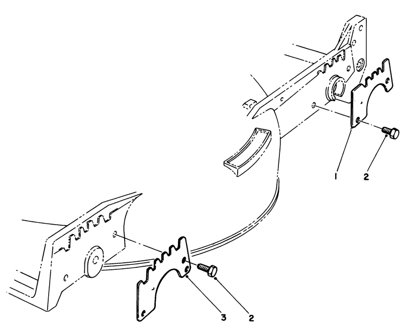 Wear Plate Kit No 49 4080 optional