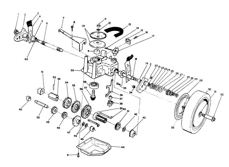 Gear Case Assembly