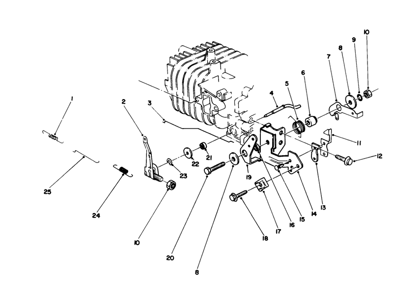 Governor Assembly model No 47pg6 and 47ph7