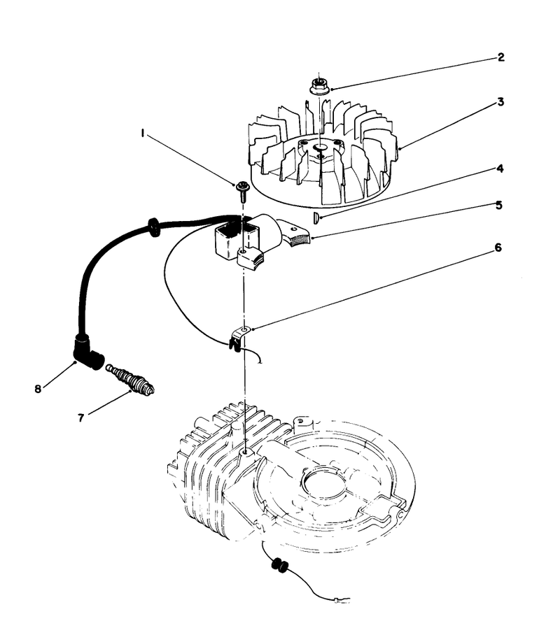 Ignition Assembly model No 47pg6 and 47ph7