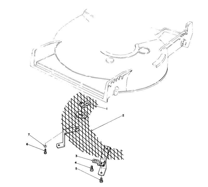 Leaf Shredder Kit Model No 59157 optional