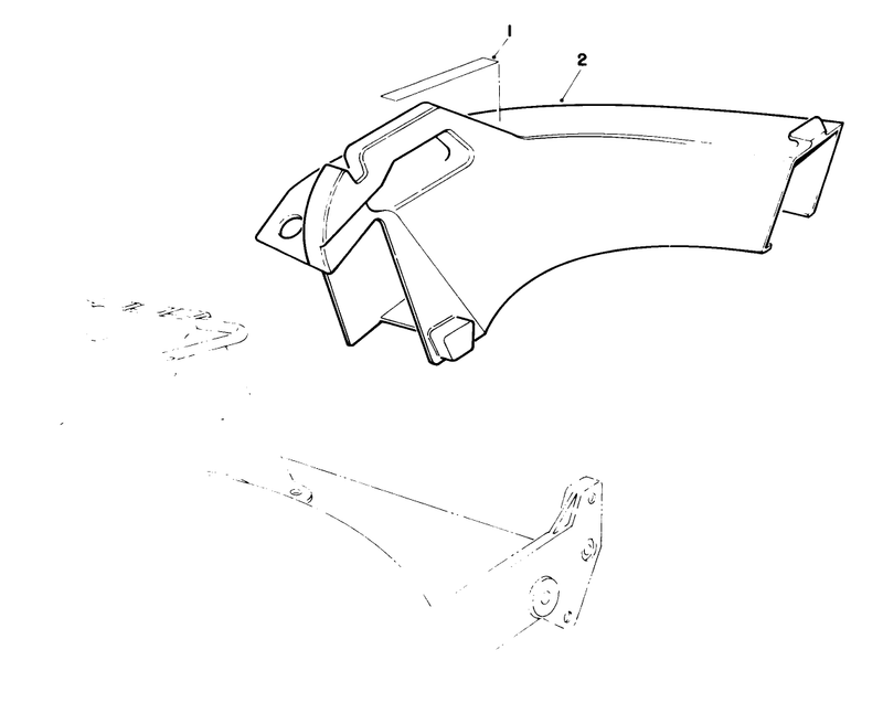 Side Discharge Chute Model No 59168 optional