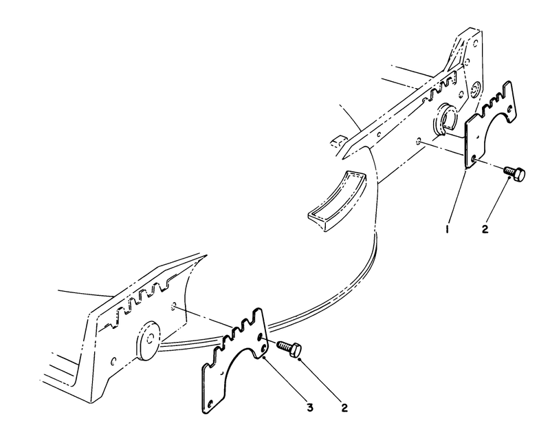 Wear Plate Kit No 49 4080 optional