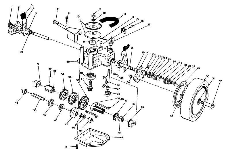 Gear Case Assembly