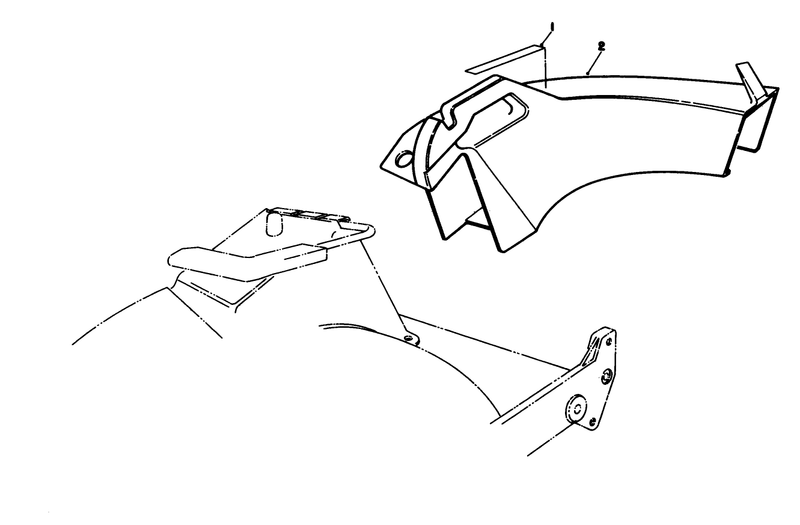 Side Discharge Chute Model No 59168 optional