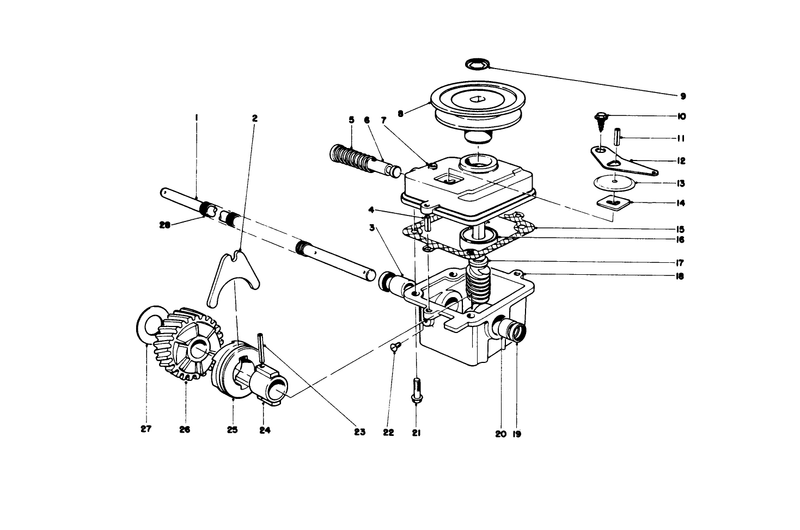 Gear Case Assembly