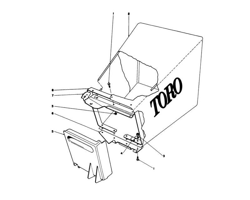 Grass Bag Assembly