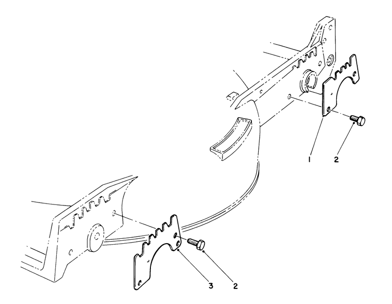 Wear Plate Kit No 49 4080 optional