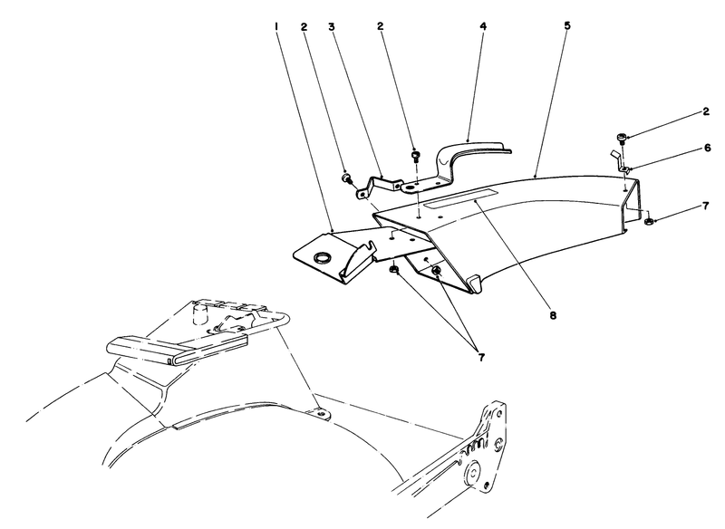 Side Discharge Chute Model No 59108 optional