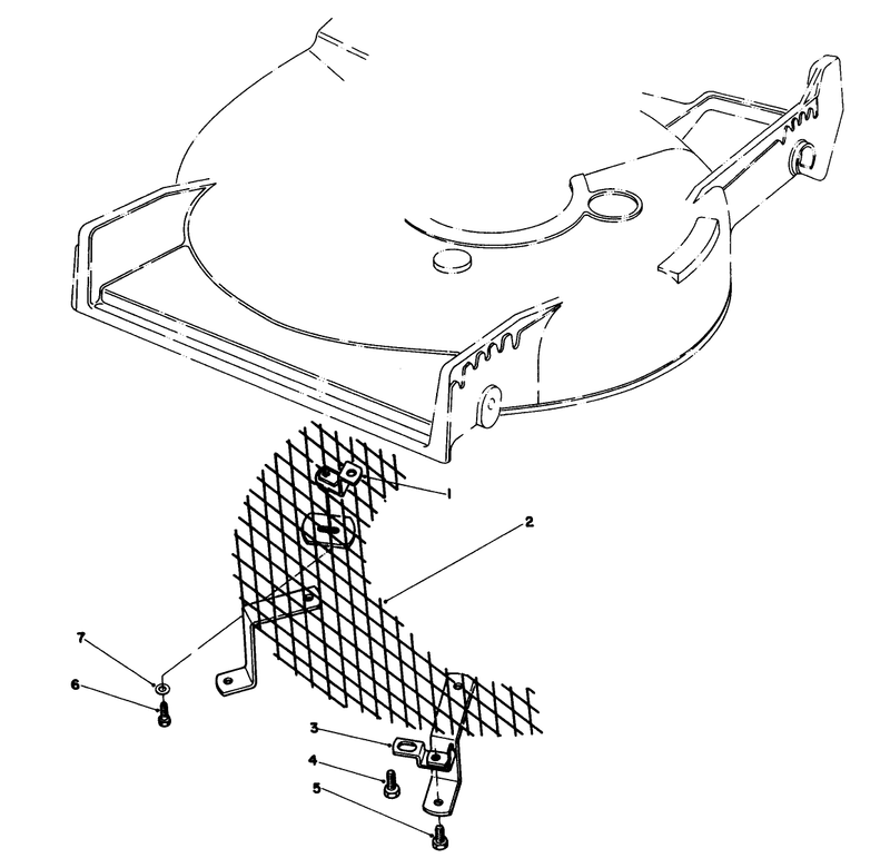 Leaf Shredder Kit Model No 59157 optional