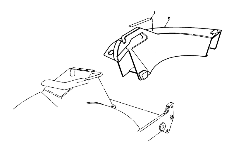 Side Discharge Chute Model No 59168 optional