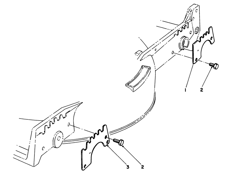 Wear Plate Kit No 49 4080 optional