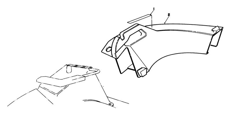 Side Discharge Chute Model No 59168 optional