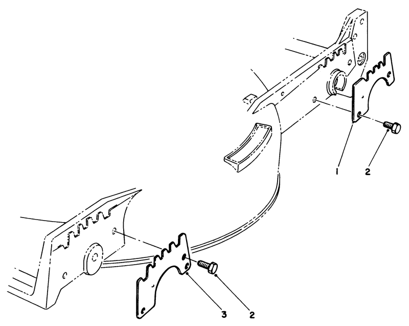 Wear Plate Kit No 49 4080 optional
