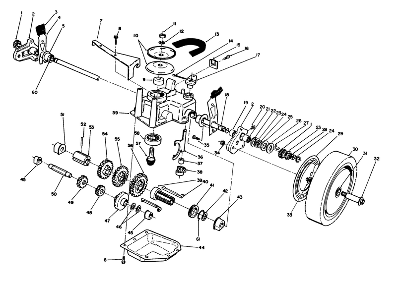Gear Case Assembly