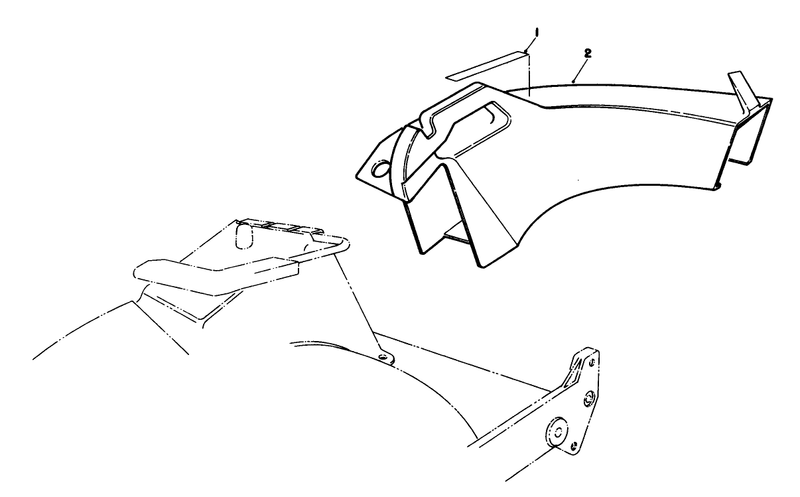 Side Discharge Chute Model No 59168 optional