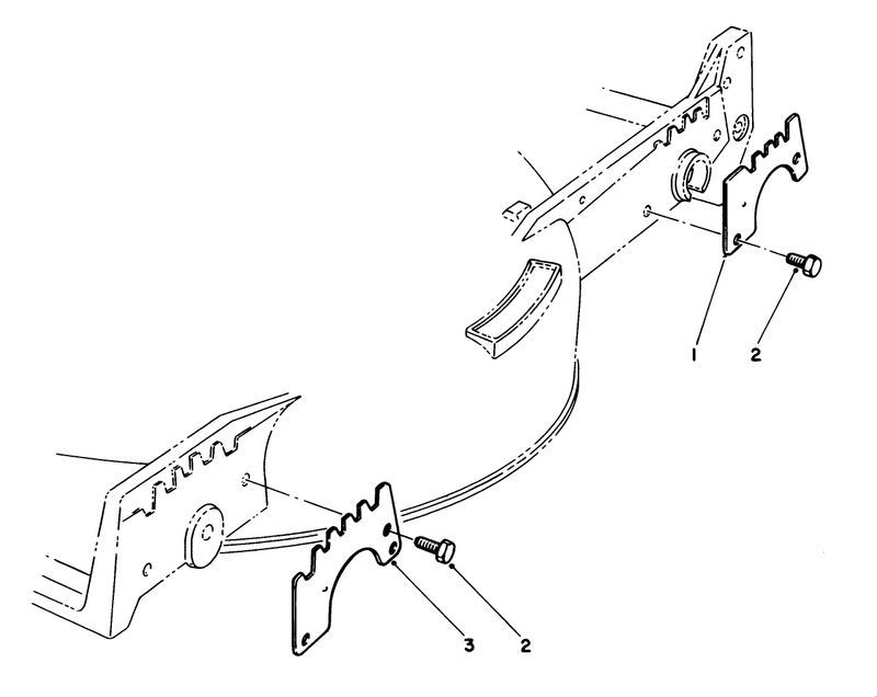 Wear Plate Kit No 49 4080 optional