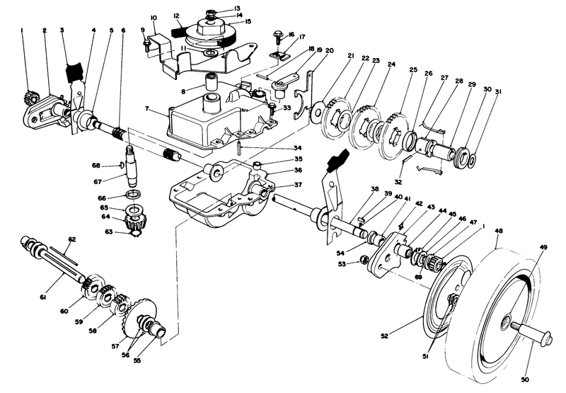Gear Case Assembly