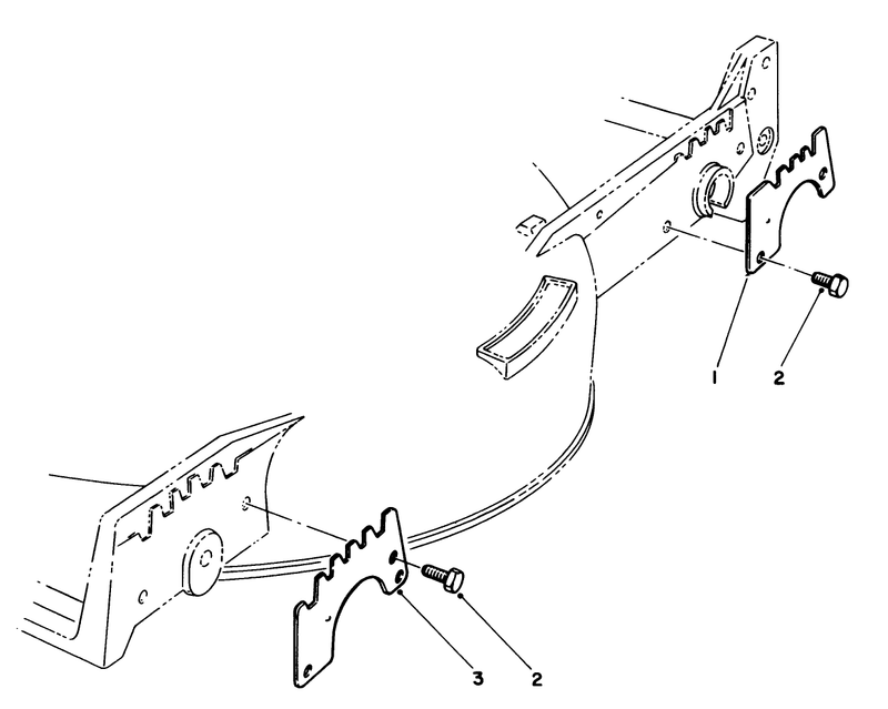 Wear Plate Kit No 49 4080 optional