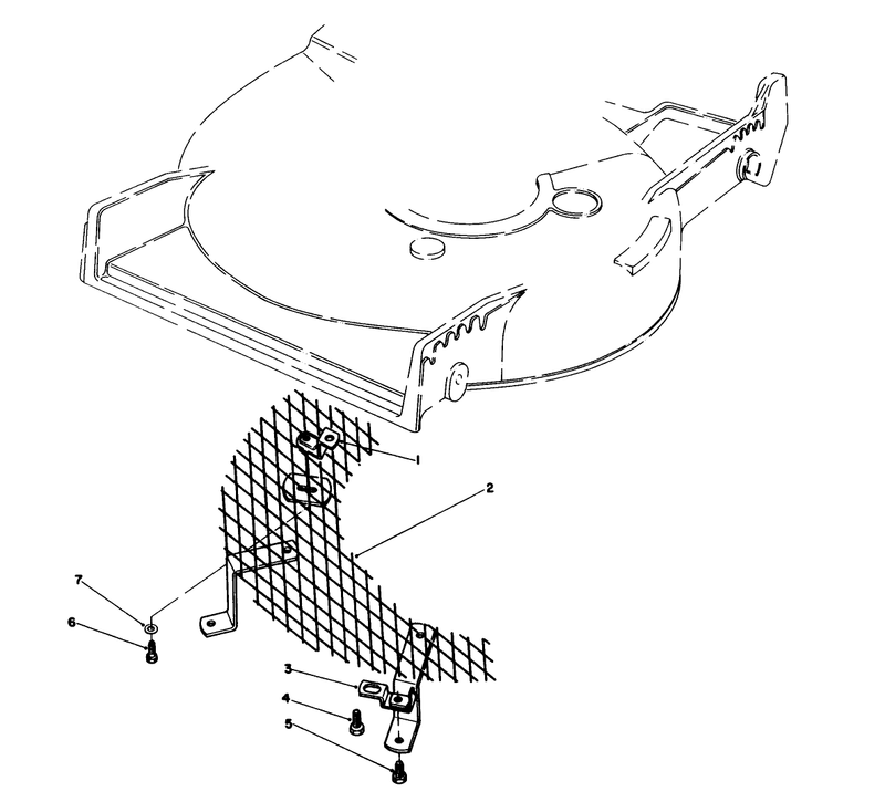 Leaf Shredder Kit Model No 59157 optional