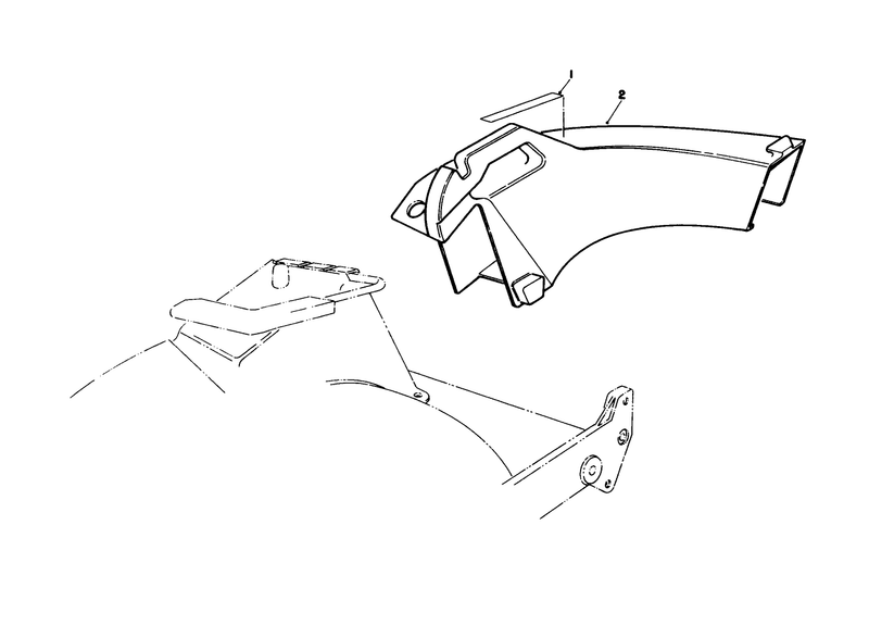 Side Discharge Chute Model No 59168 optional
