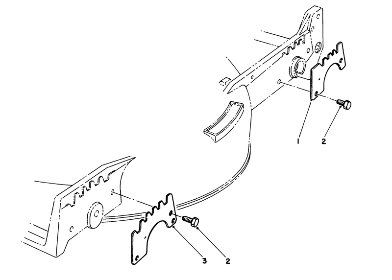 Wear Plate Kit Model No 49 4080 optional