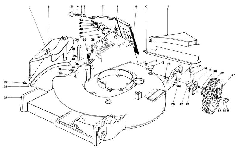 Housing Assembly model 20506 and 20696