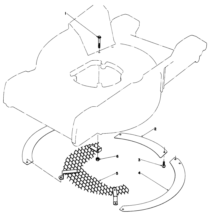 Leaf Shredder Kit No 37 0120 optional