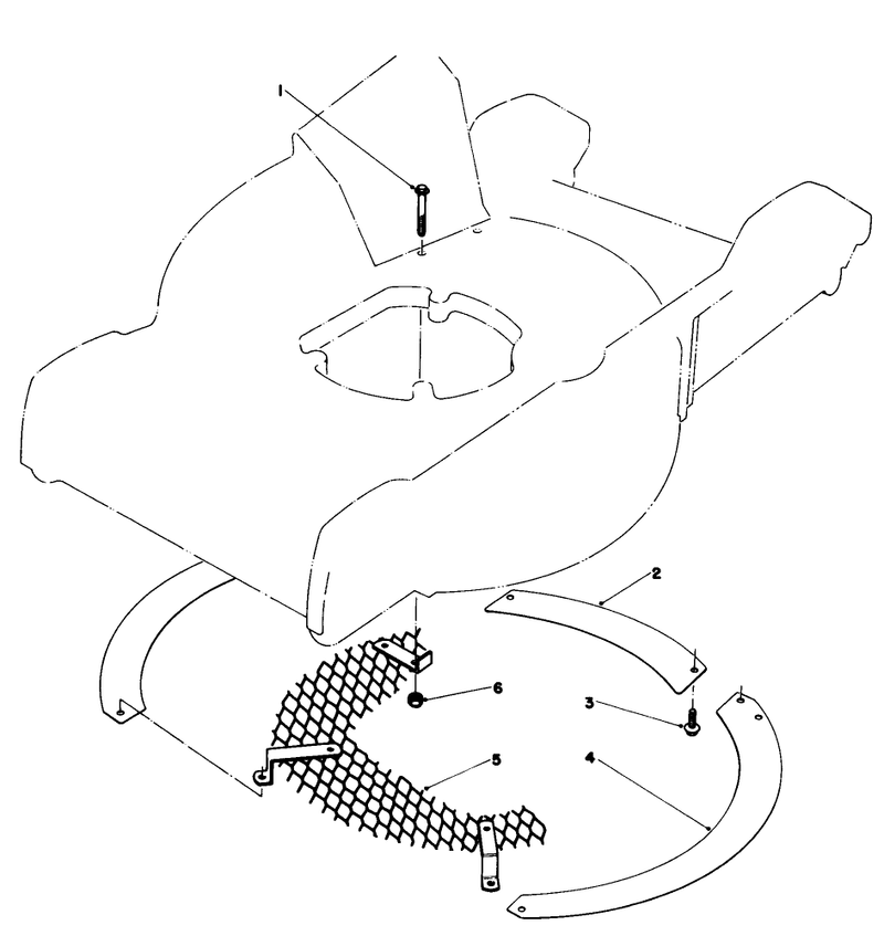 Leaf Shredder Kit No 59100 optional