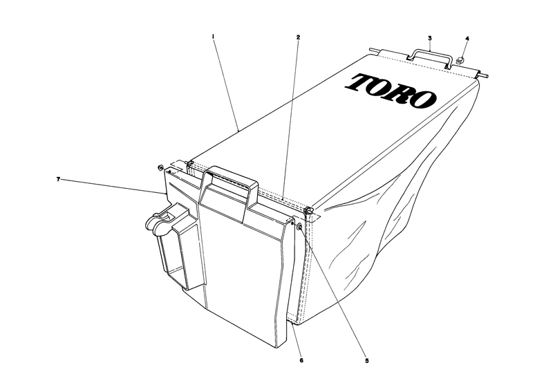 Grass Bag Assembly