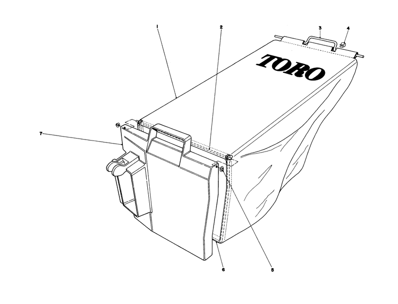 Grass Bag Assembly