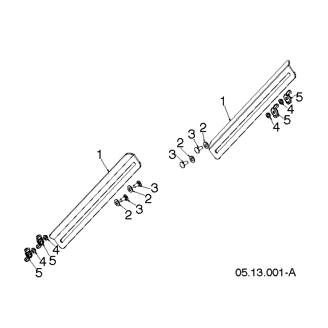 AUGER HOUSING AND IMPELLER