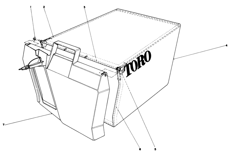 Grass Bag Assembly
