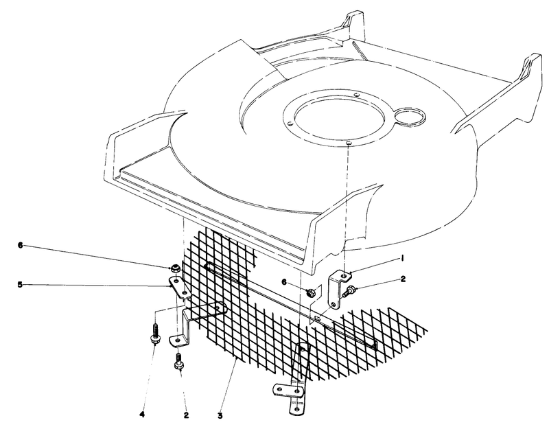 Leaf Shredder Kit No 59105 optional
