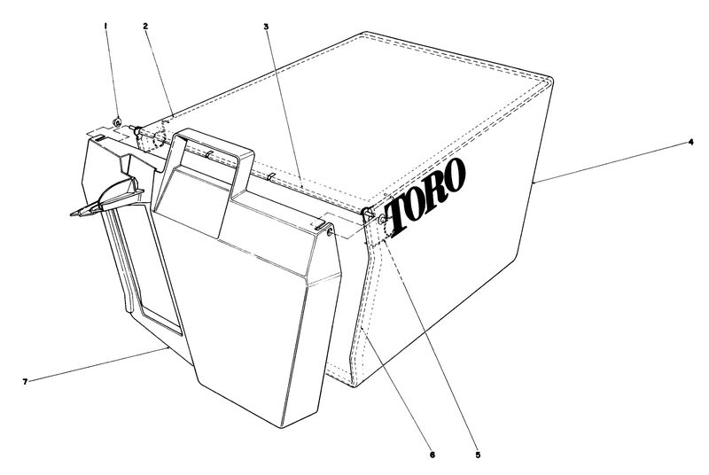 Grass Bag Assembly No 11 0159