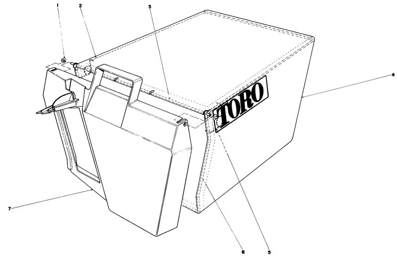 Grass Bag Assembly No 11 0159