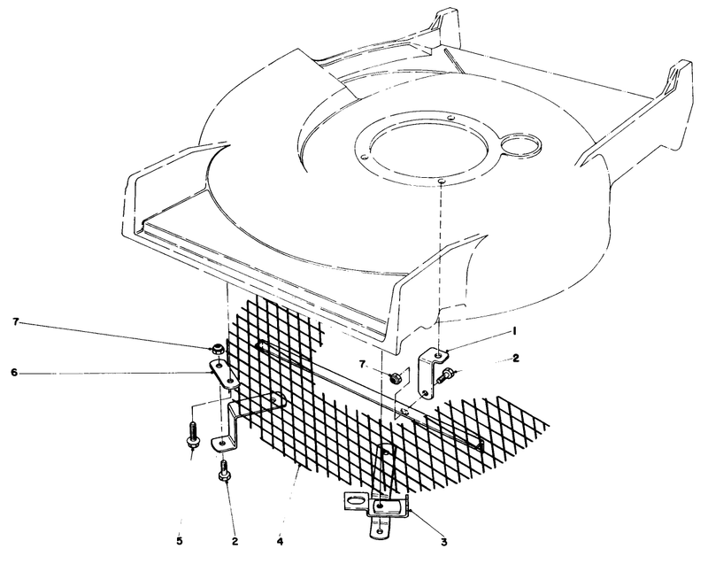 Leaf Shredder Kit Model No 59105 optional