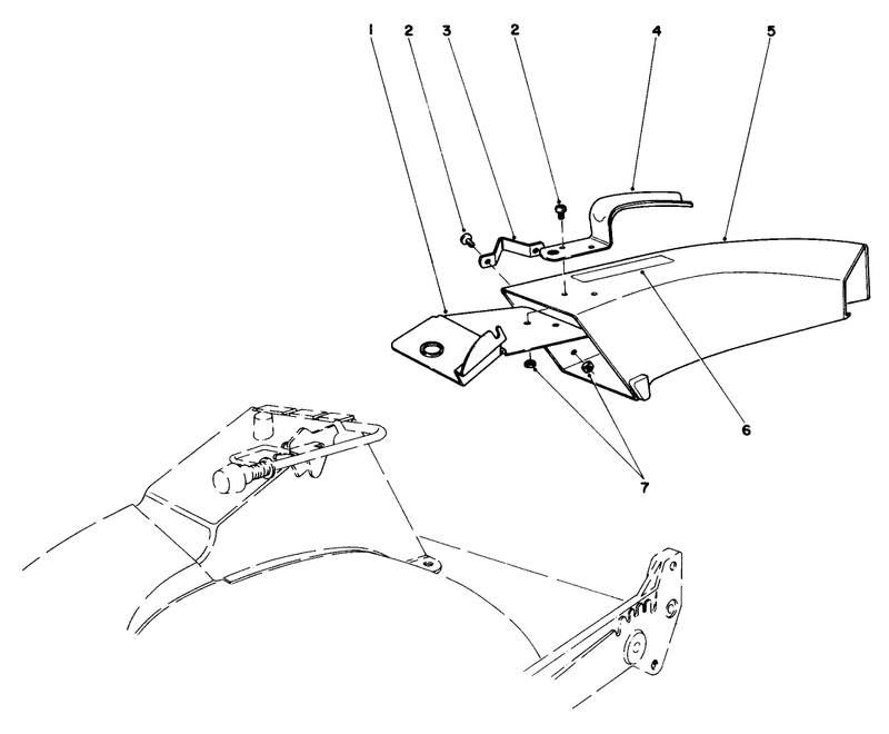 Side Discharge Chute Model No 59108 optional