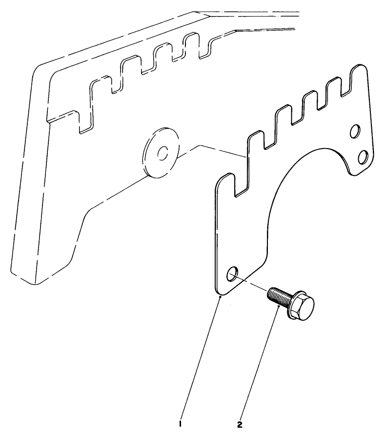 Wear Plate Kit No 44 5530 optional