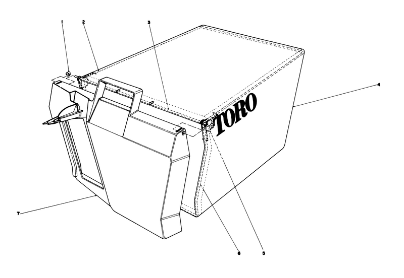 Grass Bag Assembly
