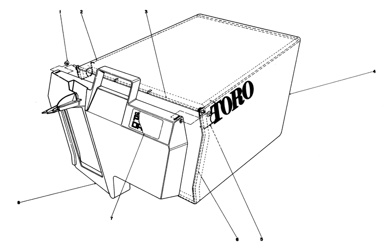 Grass Bag Assembly